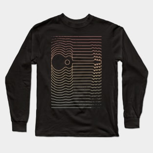 guitare vibes Long Sleeve T-Shirt